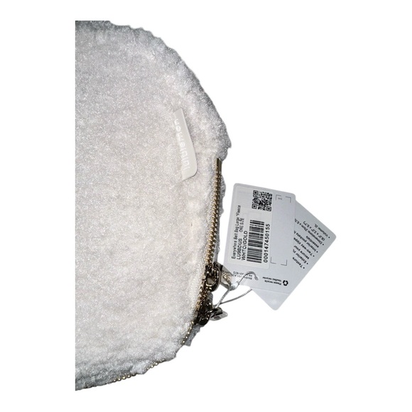 NWT Lululemon Everywhere Belt Bag Fleece Large 2L White Opal/Gold NWTs - Picture 9 of 9